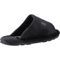 Juicy Couture Vivien TPU Women's Black Slippers