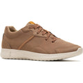 Hush Puppies The Good Leather Men's Cognac Trainers