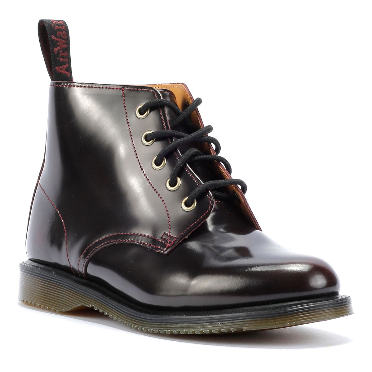 Dr martens emmeline cherry red on sale