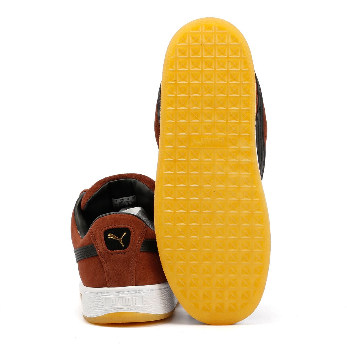 Puma Suede XL Suede Chocolate Trainers Tower London