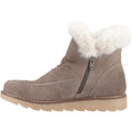 Hush Puppies Moira Suede Women's Taupe Boots