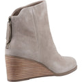 TOMS Casey Leather Women's Natural Boots