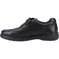 Hush Puppies Magnus Leather Men's Black Loafers