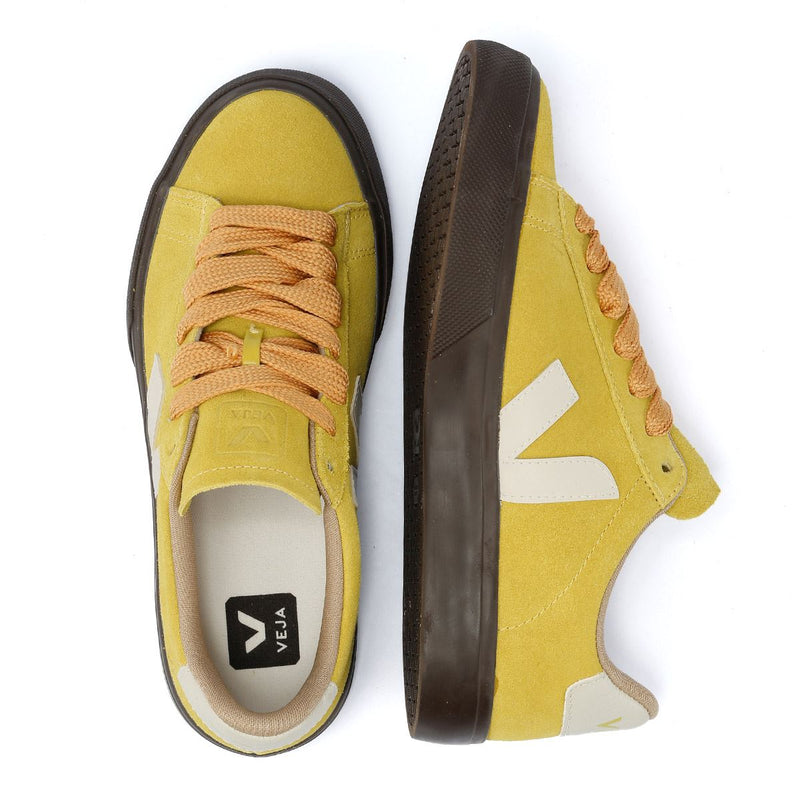 Veja Campo Suede Women's Liquor/Pierre Trainers