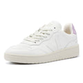 Veja V-90 Leather Women's White/Pink Trainers