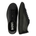 Boss Kieran Tennis Leather Men's Black Trainers