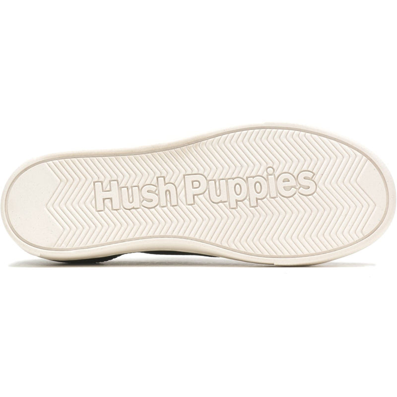 Hush Puppies Good Textile Men's Black Trainers