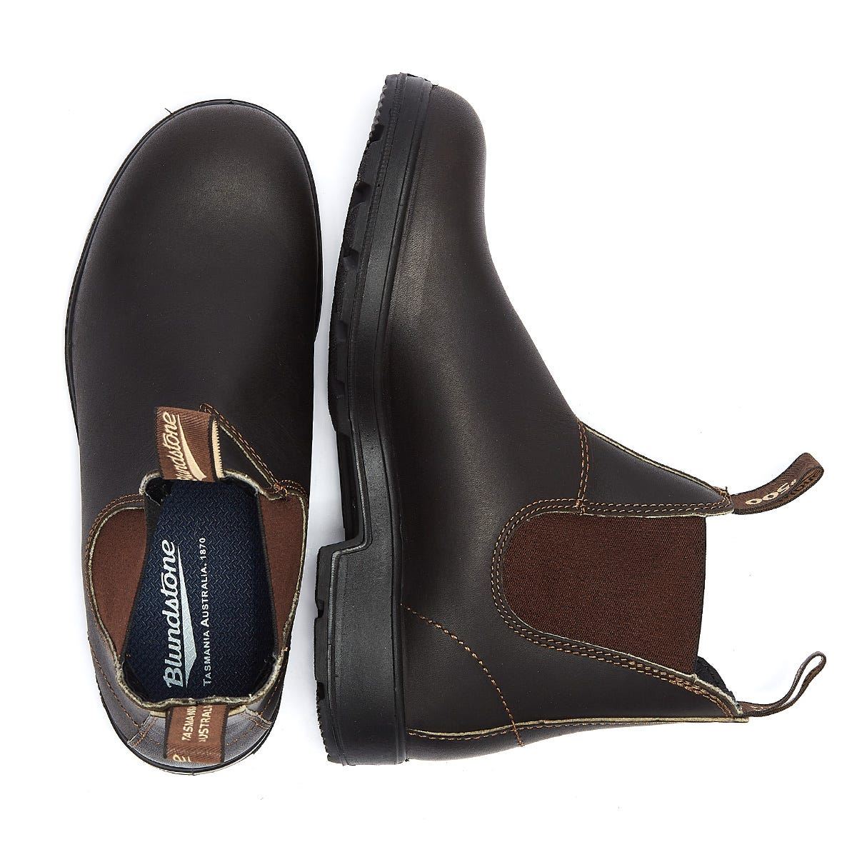 Blundstone 500 Originals Stout Brown Boots Tower London