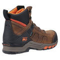 Timberland Pro Hypercharge Work Leather Brown/Orange Safety Boots