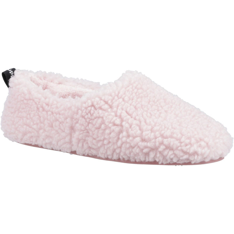 Hush Puppies Emily Faux Fur Women's Blush Slippers