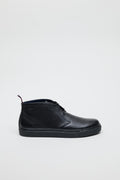 Ben Sherman Parka Leather Men's Black Boots