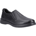 Hush Puppies Matthew Leather Men's Black Loafers