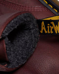 Dr. Martens Winterised 1460 WL Grizzly Leather Cherry Red Boots