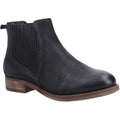 Hush Puppies Edith Leather Women's Black Boots