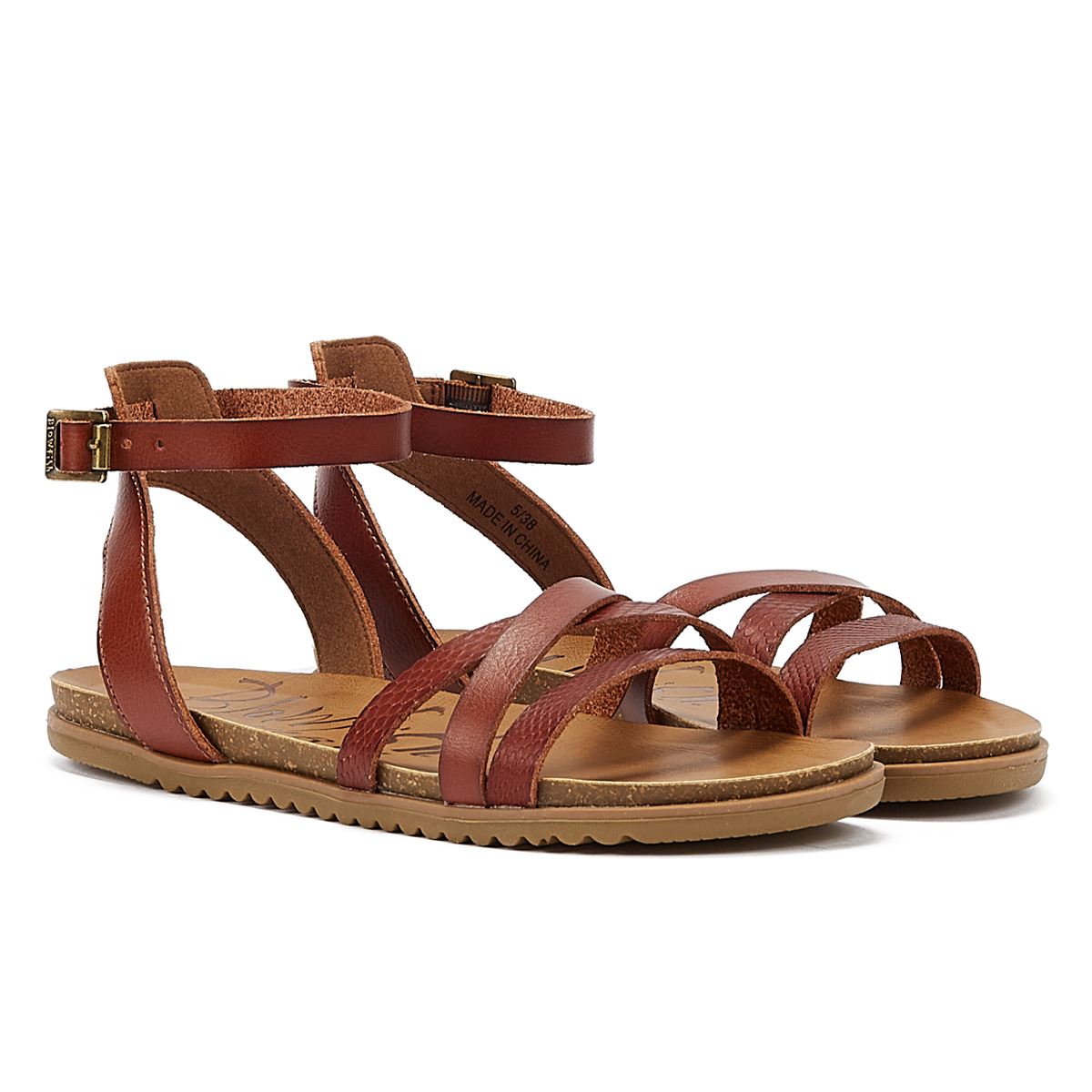 Blowfish hotsell sandals brown