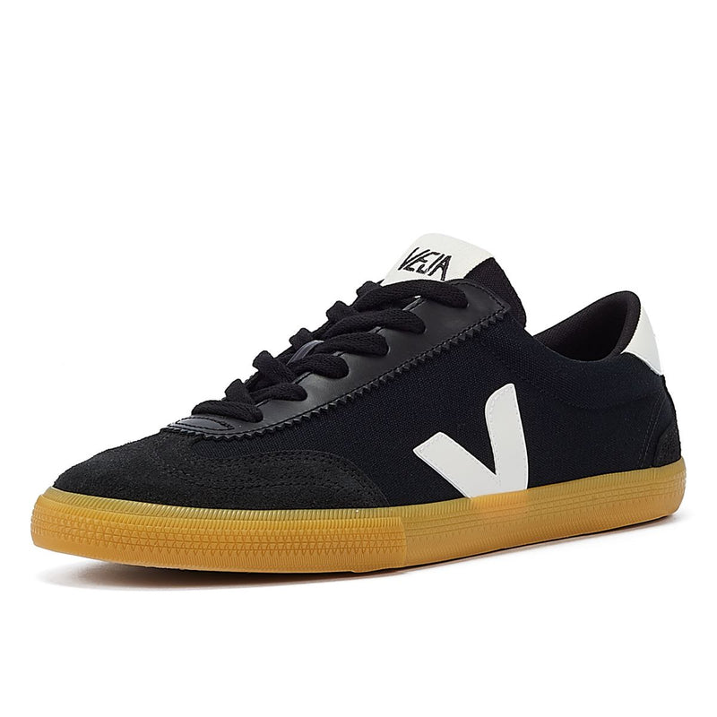 Veja Volley Women's Black/White/Natural Trainers