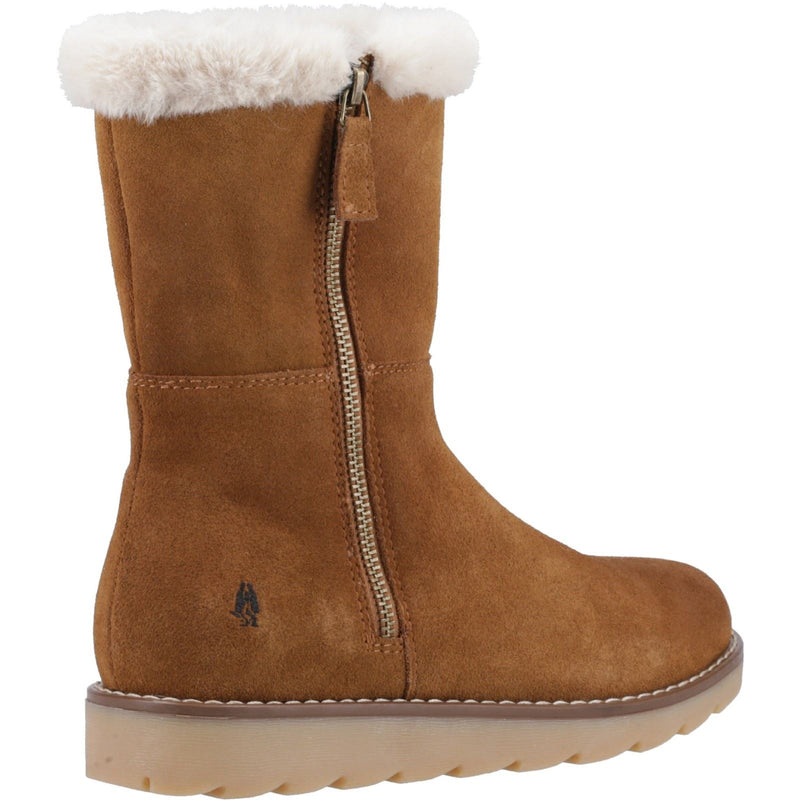 Hush Puppies Mary Suede Women's Tan Boots