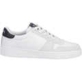 TOMS TRVL Lite Court Leather Men's White/Black Trainers