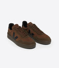 Veja V-90 Suede Women's Brown Trainers