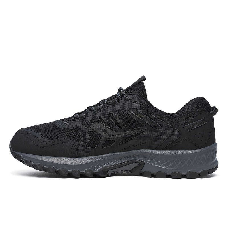 Saucony Grid Peak Black Trainers