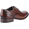 Pod Carl Leather Men's Cognac Lace-Up Shoes