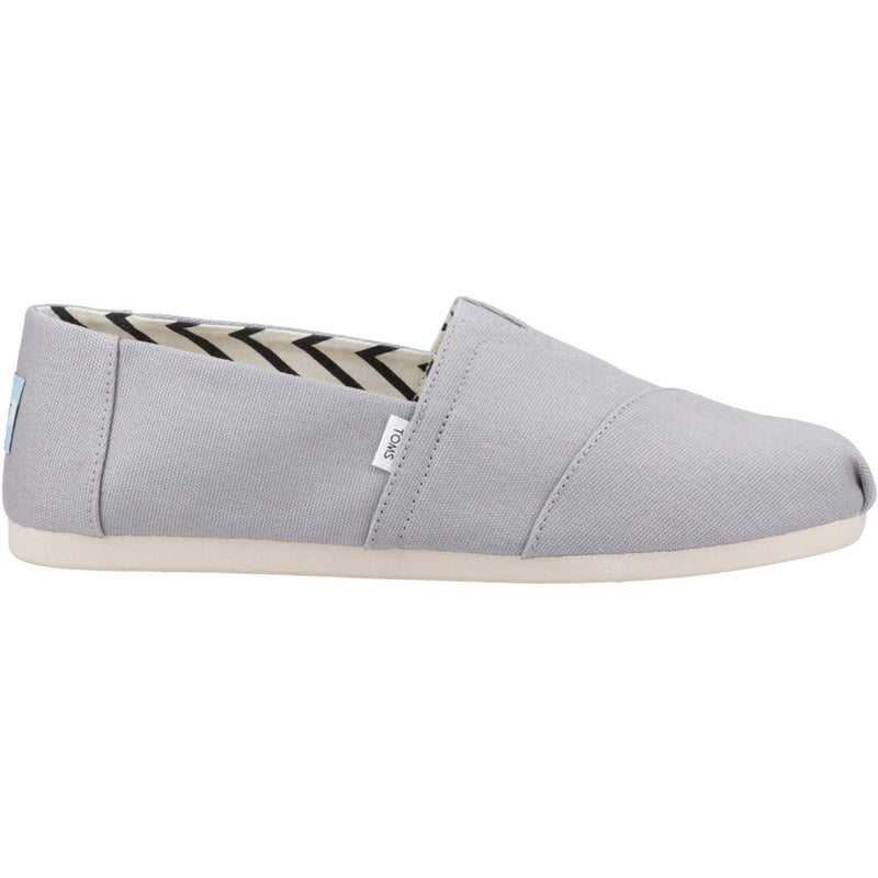 TOMS Alpargata Cotton Men's Drizzle Grey Espadrilles