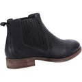 Hush Puppies Edith Leather Women's Black Boots