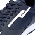 Hugo Icelin Runn Men's Navy Trainers