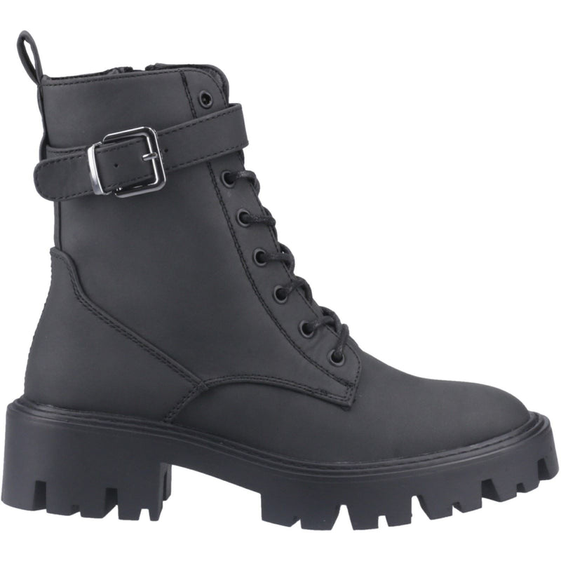 ONLY Betty-8 Polyurethane Women's Black Boots