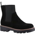 Hush Puppies Adeline Suede Women's Black Boots