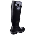 Hunter Womens Black Gloss WFT1000RGL-BLK Original Tall Wellington Boots