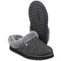 Skechers Womens Keepsakes Ice Angel 31204-CCL Charcoal Slip On Shoe