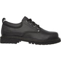 Skechers Mens Tom Cats 6618-BOL Black Lace Up Shoe