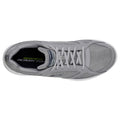 Skechers Mens Dynamight 2.0 SK58363-GRY Grey Lace Up Shoe