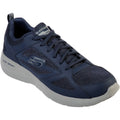 Skechers Mens Dynamight 2.0 SK58363-NVY Navy Lace Up Shoe