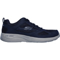 Skechers Mens Dynamight 2.0 SK58363-NVY Navy Lace Up Shoe