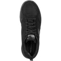 Skechers Mens Dynamight 2.0 58363-BBK Black Lace Up Shoe