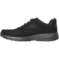 Skechers Mens Dynamight 2.0 58363-BBK Black Lace Up Shoe