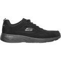 Skechers Mens Dynamight 2.0 58363-BBK Black Lace Up Shoe