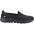 Skechers Womens Go Walk 6 124508-BBK Black Slip On Shoe