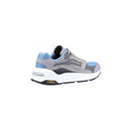 Skechers Mens Global Jogger 237200-GYBL Grey/Blue Lace Up Shoe