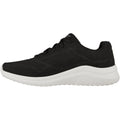 Skechers Mens Ultra Flex 2.0 Vicinity 232209-BKW Black/White Lace Up Shoe