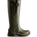 Hunter Womens  Dark Green  WFT2201RNP-DOV Balmoral Adjustable Neoprene Lined Wellington Boots