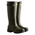 Hunter Womens  Dark Green  WFT2201RNP-DOV Balmoral Adjustable Neoprene Lined Wellington Boots