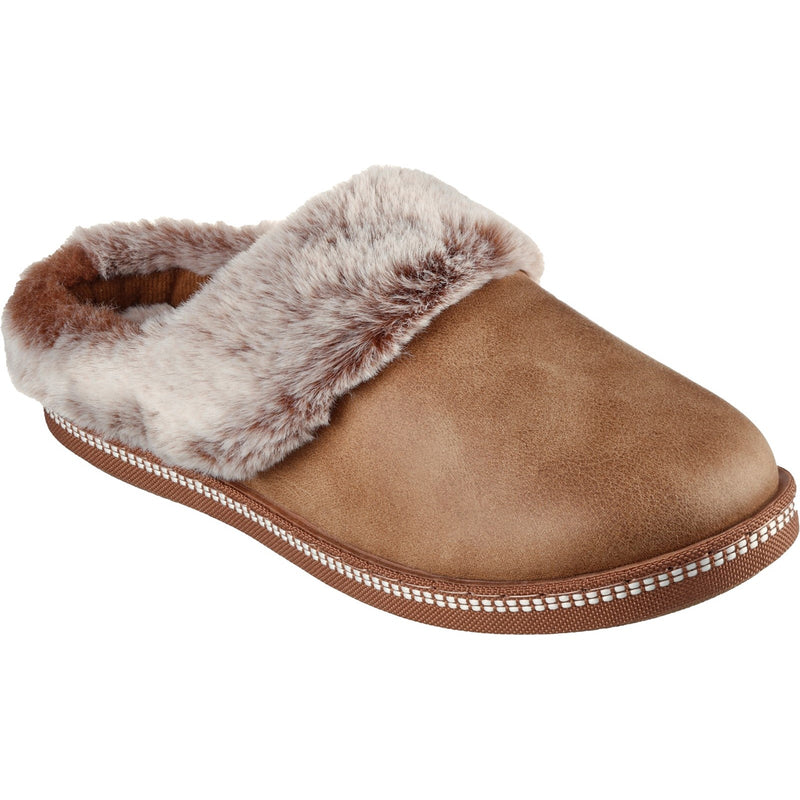 Skechers Womens Cozy Campfire Lovely Life 167625-CSNT Chestnut Slip On Shoe