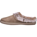 Skechers Womens Cozy Campfire Lovely Life 167625-TPE Taupe Slip On Shoe