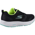 Skechers Womens GO RUN Consistent - Intensify-X 128277-BKLM Black/Lime Lace Up Shoe