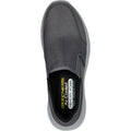 Skechers Mens Equalizer 5.0 Persistable 232515-CHAR Charcoal Slip On Shoe