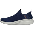 Skechers Mens Ultra Flex 3.0 Smooth Step 232450-NVY Navy Slip On Shoe