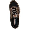 Skechers Mens Oak Canyon Sunfair 237348-BRBK Brown/Black Lace Up Shoe